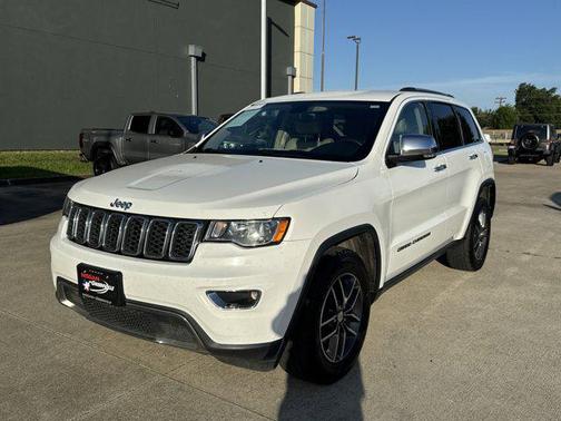 2017 Jeep Grand Cherokee Limited X