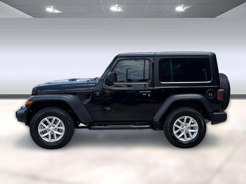 Black Clearcoat 2023 Jeep Wrangler Sport S