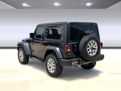 Black Clearcoat 2023 Jeep Wrangler Sport S