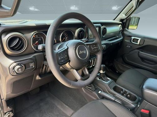 Black Clearcoat 2023 Jeep Wrangler Sport S