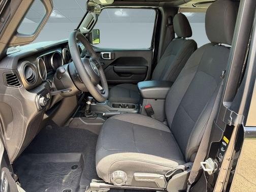 Black Clearcoat 2023 Jeep Wrangler Sport S