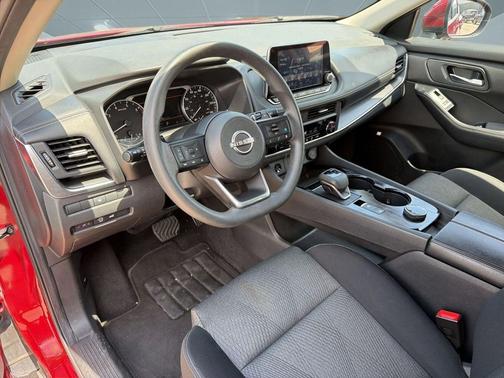 Scarlet Ember Tintcoat 2024 Nissan Rogue SV
