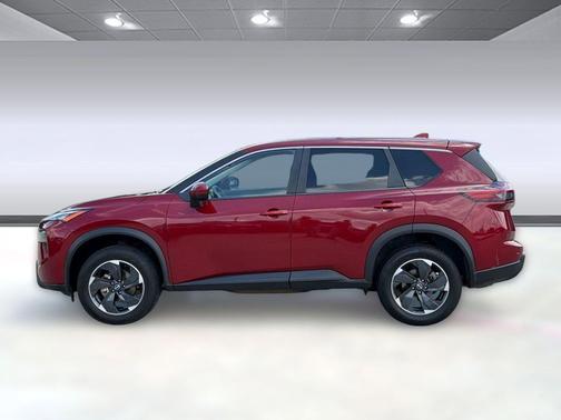 Scarlet Ember Tintcoat 2024 Nissan Rogue SV