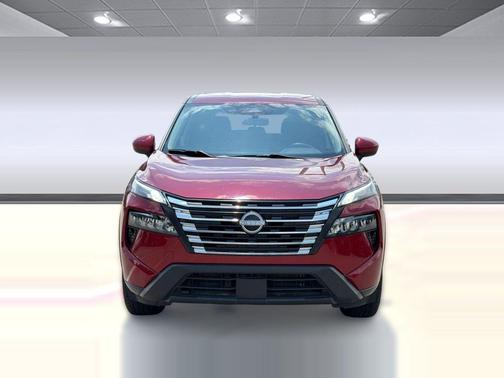 Scarlet Ember Tintcoat 2024 Nissan Rogue SV