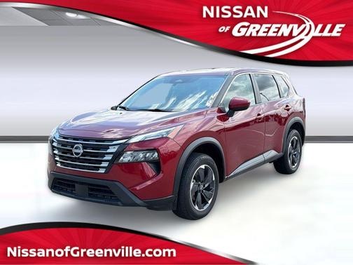 Scarlet Ember Tintcoat 2024 Nissan Rogue SV