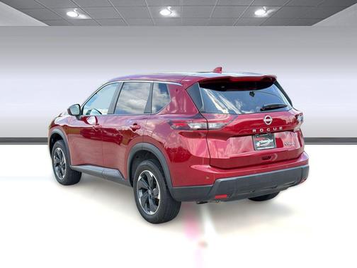 Scarlet Ember Tintcoat 2024 Nissan Rogue SV