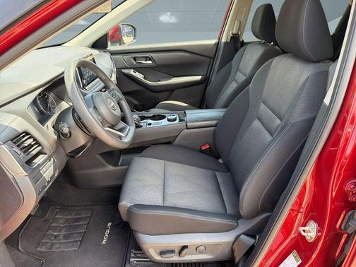 Scarlet Ember Tintcoat 2024 Nissan Rogue SV
