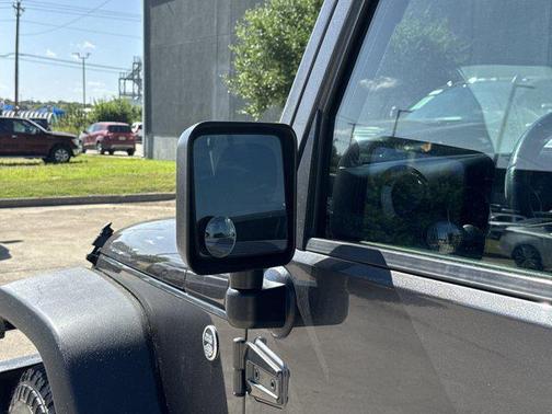 2014 Jeep Wrangler Unlimited Willys Wheeler