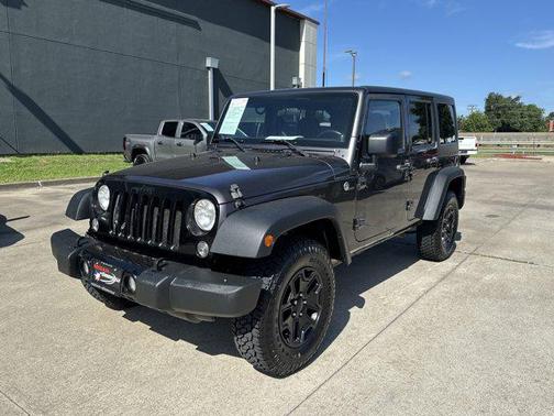 2014 Jeep Wrangler Unlimited Willys Wheeler
