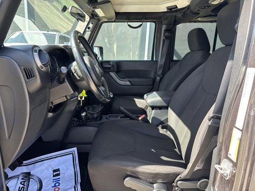 2014 Jeep Wrangler Unlimited Willys Wheeler