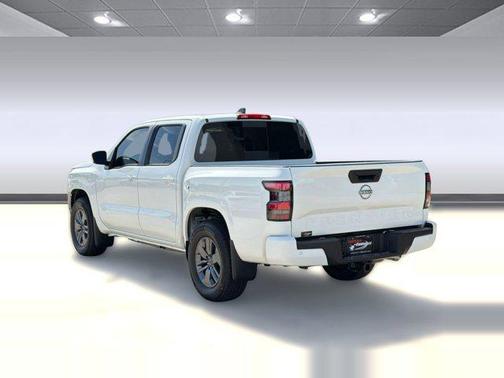 Glacier White 2026 Nissan Frontier SV