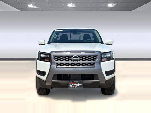 Glacier White 2026 Nissan Frontier SV