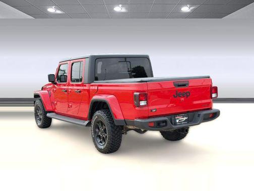 Firecracker Red Clearcoat 2023 Jeep Gladiator Texas Trail 4x4