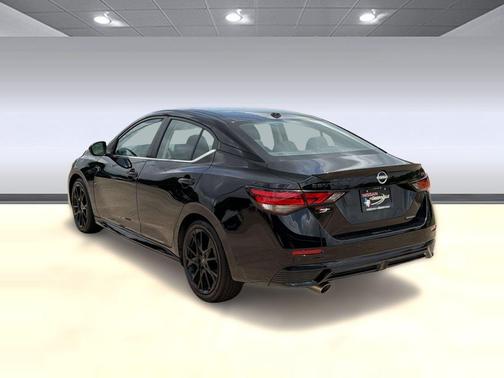 Super Black 2025 Nissan Sentra SR