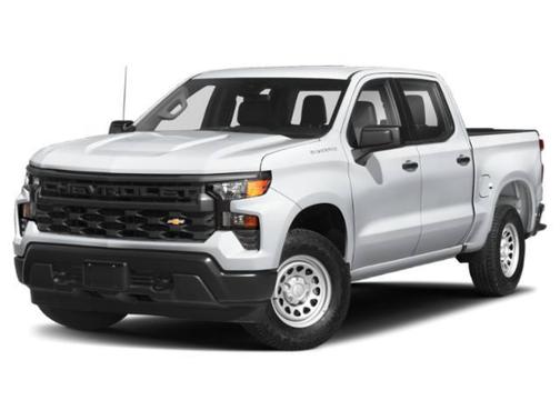 Summit White 2024 Chevrolet Silverado 1500 Custom Trail Boss