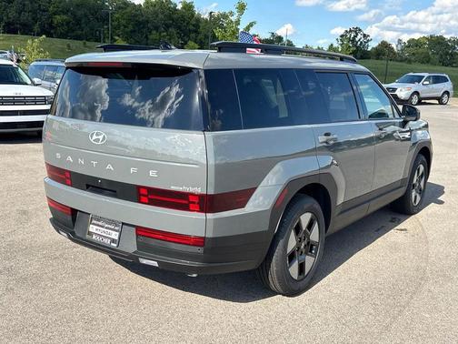 Hampton Gray 2026 Hyundai SANTA FE HEV SEL 2.4
