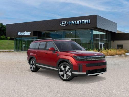Ultimate Red 2027 Hyundai SANTA FE Limited