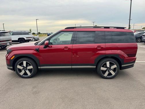 Ultimate Red 2027 Hyundai SANTA FE Limited