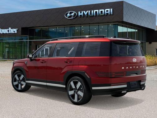 Ultimate Red 2027 Hyundai SANTA FE Limited