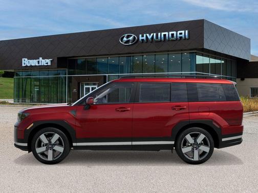 Ultimate Red 2027 Hyundai SANTA FE Limited