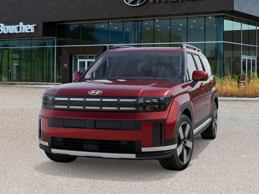 Ultimate Red 2027 Hyundai SANTA FE Limited