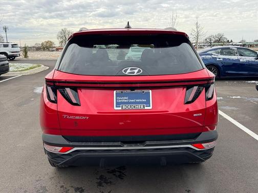 2022 Hyundai TUCSON SEL