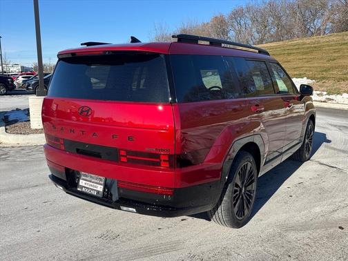 2026 Hyundai SANTA FE HEV Calligraphy