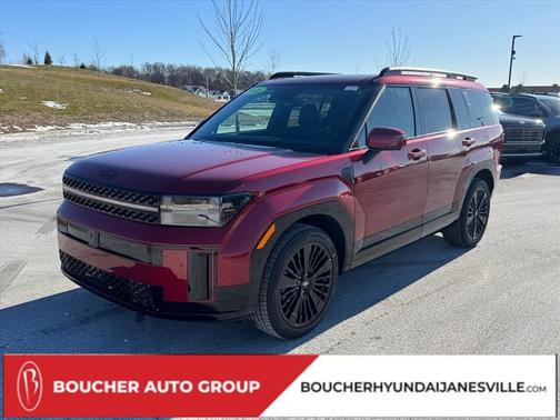 2026 Hyundai SANTA FE HEV Calligraphy