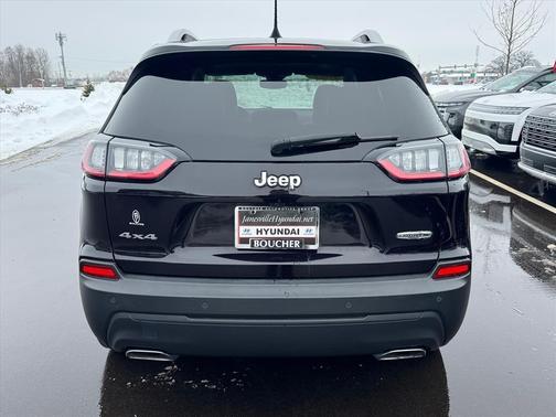 2021 Jeep Cherokee Latitude Lux