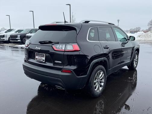 2021 Jeep Cherokee Latitude Lux