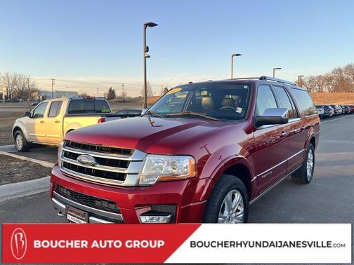 2017 Ford Expedition EL Platinum