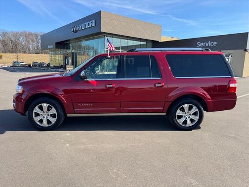2017 Ford Expedition EL Platinum