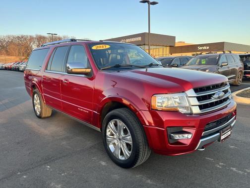 2017 Ford Expedition EL Platinum