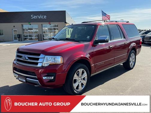 2017 Ford Expedition EL Platinum