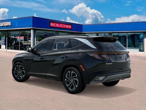 2025 Hyundai TUCSON Hybrid Limited