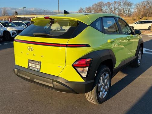 Neoteric Yellow 2026 Hyundai KONA SE