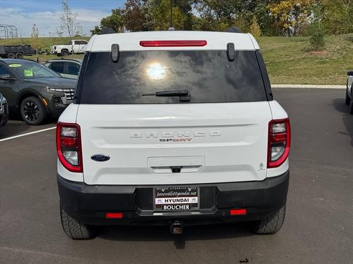 2023 Ford Bronco Sport Badlands