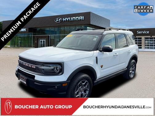 2023 Ford Bronco Sport Badlands