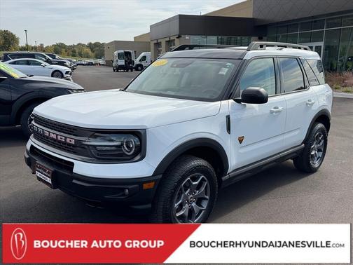 2023 Ford Bronco Sport Badlands