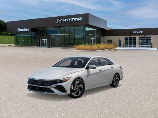 2026 Hyundai ELANTRA Limited