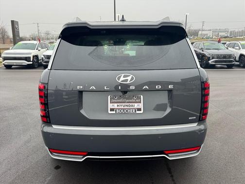 2026 Hyundai PALISADE Calligraphy