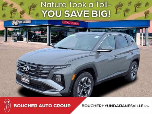 2025 Hyundai TUCSON SEL Convenience