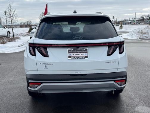 2026 Hyundai TUCSON Hybrid Limited