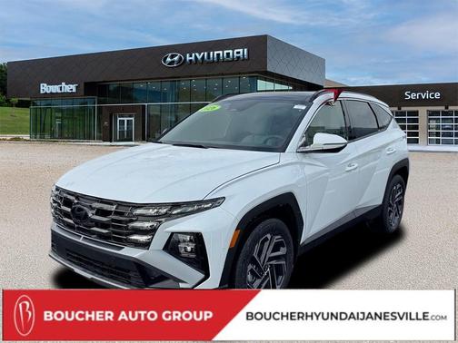 2026 Hyundai TUCSON Hybrid Limited