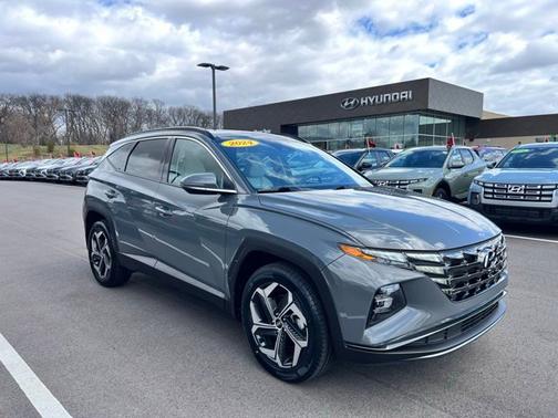 Gray 2024 Hyundai TUCSON Limited