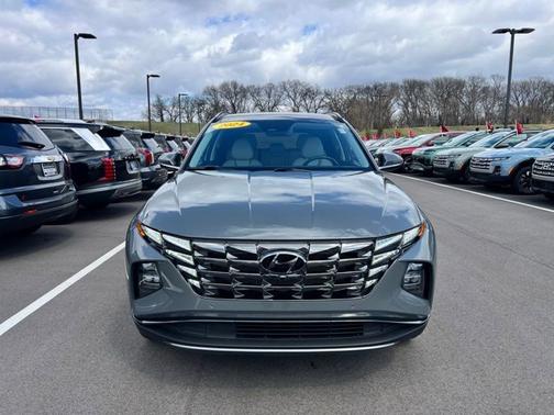 Gray 2024 Hyundai TUCSON Limited
