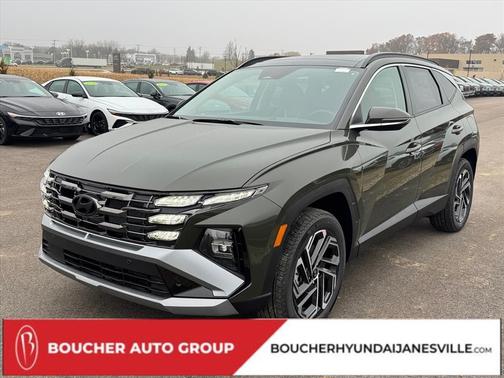 2026 Hyundai TUCSON Limited