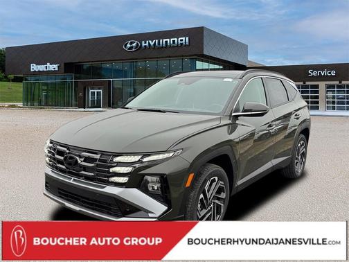 2026 Hyundai TUCSON Limited