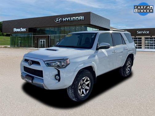 2018 Toyota 4Runner TRD Off Road Premium