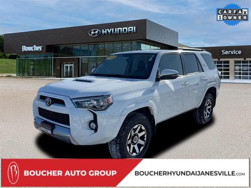 2018 Toyota 4Runner TRD Off Road Premium